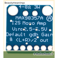 ✈️Ready Stock✈ MAX98357 MAX98357A I2S 3W Class D เครื่องขยายเสียง Breakout Interface I2S DAC Decoder