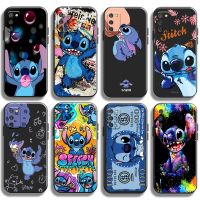 【Yellow peach flavor】ดิสนีย์น่ารัก Lilo Stitch กรณีโทรศัพท์สำหรับ Samsung Galaxy M10คุ้มครองเต็มรูปแบบปกอ่อนกันกระแทก Carcasa ซิลิโคนเหลว TPU