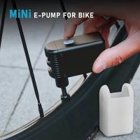 CYCLAMI Mini Portable Pump for Bicycle Cordless Air Inflator Presta Schrader Valve Outdoor MTB Bike Accessories