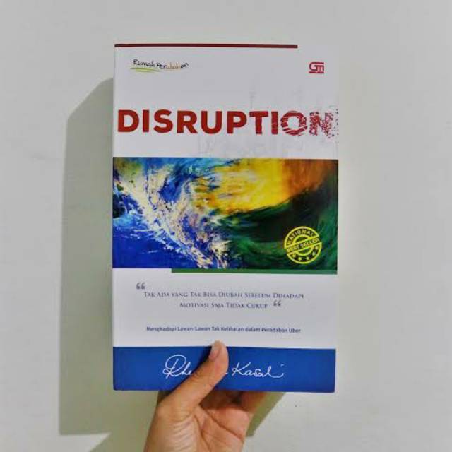 Disruption Rhenald Kasali | Lazada Indonesia