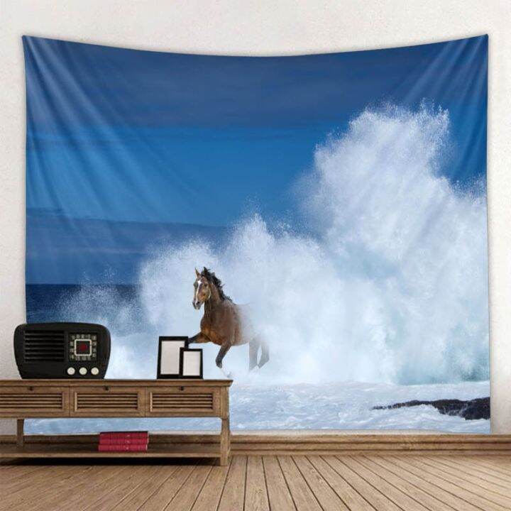 horse-3d-printing-big-tapestry-wall-hanging-polyester-cloth-home-decoration-mandala-bohemian-hippie-room-wall-decoration