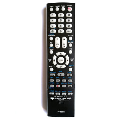 New Replacement CT-90302 For TOSHIBA TV Remote Control 26AV502R 52RV53U 26LV47
