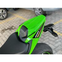 ☏ฝาครอบเบาะนั่งด้านหลังอานเสริมจักรยานยนต์สำหรับ2019 2020 2021 22 Kawasaki 636 ZX6R ZX-6R ZX สีเขียว6R คาร์บอนสีแดงสีดำ