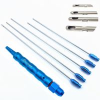 Liposuction Cannula Tri-Port Holes Fat Transfer Cannula Luer Lock Liposuction Tools Plastic Surgery Tool