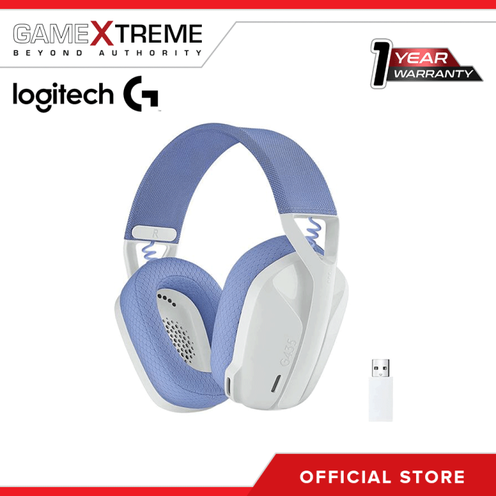 Logitech G435 Lightspeed Wireless Headset Lazada PH