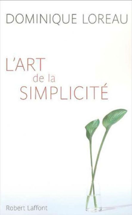 LArt de la simplicité (French)