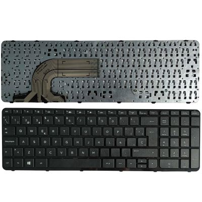 NEW Spanish Laptop keyboard for HP Pavilion 15 N000 N100 N200 15 E000 15 E100 719853 161 749658 161 PK1314D1A24 NSK CN6SC