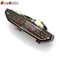 LED ด้านหลังไฟท้ายไฟเบรกพร้อมไฟเลี้ยวสำหรับคาวาซากิ ZX-6R ZX636 ZX 6R 2007 2008