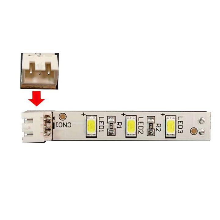 dc12v-da41-00519r-สำหรับตู้เย็น-samsung-โคมไฟ-led-ริ้วสายไฟไฟตู้แสดงแผงไฟ