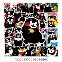 ?พร้อมส่ง?JAPAN CARTOON 熊本熊 คูมามง くまモン Kumamon โซนิคเดอะเฮดจ์ฮ็อก  sticker สติกเกอร์กันน้ำรูปแบบที่แตกต่ 50ชิ้น