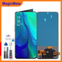 MagicMeta Incell 6.6นิ้วจอแอลซีดีสำหรับ OPPO Reno 10X ซูม CPH1919/PCCM00หน้าจอ LCD จอแสดงผลหน้าจอสัมผัสหน้าจอดิจิตอลสำหรับซูมจอแสดงผล OPPO Reno 10X