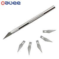 【YF】 Non-Slip Metal Craft Artwork Cutting Blades Carving Stencil Scoring Hobby Chiseling Model Repairing Sculpture