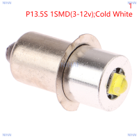 NIHAI หลอดไฟ LED 3วัตต์สำหรับ P13.5S BA9S โคมไฟสำหรับเปลี่ยน300lm ไฟแฟลชไลท์ DC 6-24โวลต์3-12โวลต์ความสว่างสูง