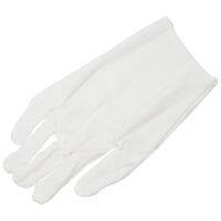 12 PAIRS 100 COTTON WHITE MOISTURISING LINING GLOVE Health Music Work