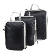 Travel 3 Piece Compressible Travel Storage Bag Portable Large Capacity Storage Bag