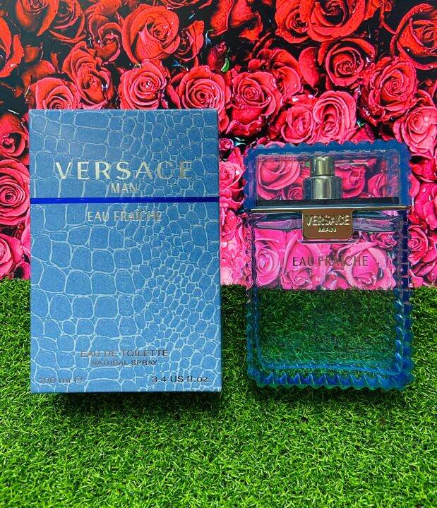 VERSACE MAN EAU FRAICHE EAU DE TOILETTE 100ML (TESTER) Lazada PH