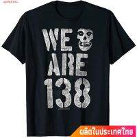 sgdfgh452 2022 การส่งเสริม กะโหลก ปีศาจ กลัว คอกลม Misfits We Are 183 T-Shirt แฟชั่น ผ้าฝ้ายแท้ เสื้อยืด ผ้าฝ้ายแท้  711R