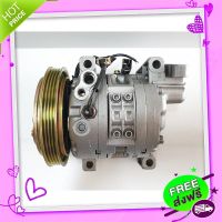 ?ส่งฟรี คอมบิวท์Nissan B-14 ซาลูน4PK รูเล็ก เรียบ คอมแอร์รถยนต์ Compressor