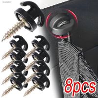 ❣✳ Car Mesh Pocket Hook Seat Mesh Buckle Car Interior Trunk Screw Fixing Hook Ring Universal Storage Mesh Pocket Mounting Clip