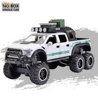 【Free shipping】 รถโลหะผสม1:28 Diecast FORD RAPTOR F150 SUV โลหะรุ่น1/28 6X6ล้อโลหะผสมรถเสียงและของเล่นดึงถอยหลังสำหรับเด็ก