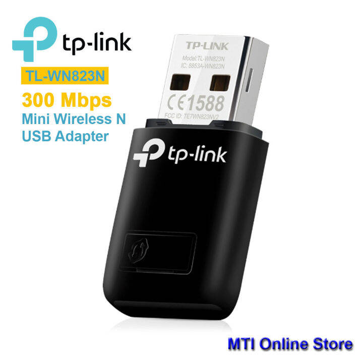 TP-Link TL-WN823N 300 Mbps Mini Wireless N USB Adapter | TPLink ...