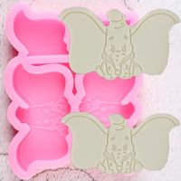 【hot】 Elephant Silicone Mold Chocolate Fondant Decorating Tools Custom Keychain Epoxy Resin Mould !