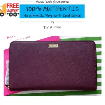 Kate Spade New York Talla Laurel Way Travel Wallet