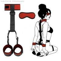 【CW】☑┇  BDSM Bondage Bquipment Set Blindfold Collar Handcuffs Couple Fun Jeux Sensuels Pour