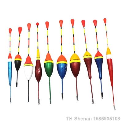 【YF】┅❒  10Pcs/Lot Fishing Set Buoy Stick Fluctuate Size Color Float for Accessories