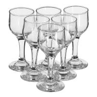 Pasabahce Liqueur Glass แก้วไวน์ (เเพ็ค 6 ใบ) ความจุ 2 ออนช์ (55 cc) ออนช์ ขนาดเล็ก