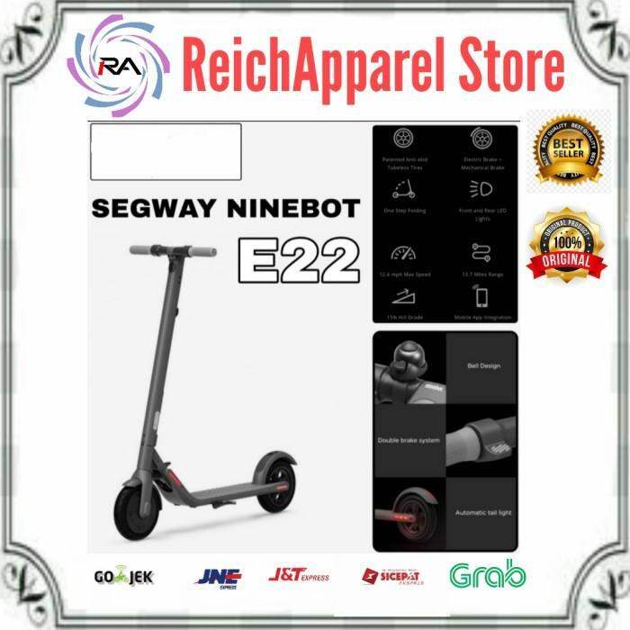 NINEBOT E22 SEGWAY ELECTRIC SCOOTER KICK SCOOTER ES2 UPGRADE BHEVIN STORE Lazada Indonesia