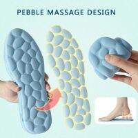 Foot Massage Insoles Shoe Pads Acupressure Massage Memory Foam Insole Breathable Sport Running Cushion Relieve Foot Pain Shoes Accessories