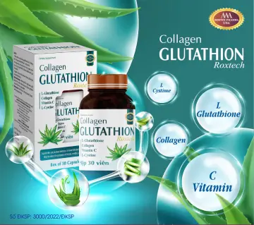  Collagen glutathione roxtech : Những điều cần lưu ý để có làn da khỏe mạnh