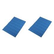 2 Chiếc Surf Ing Miếng Đệm Traction Pad Miếng Đệm Đuôi Bảng Mạch Thay Thế