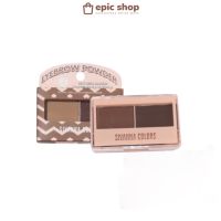 [EPICSHOPZ] แท้/ส่งไว? อายบราว พาวเดอร์ ที่เขียนคิ้ว แบบฝุ่น ใช้เขียนคิ้วฟุ้งละมุน เกลี่ยง่าย กันน้ำ กันเหงื่อ Sivanna Natural Long Lasting Eyebrow Powder (HF5090)