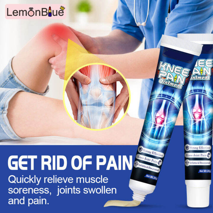 20g Knee Joint Pain Relief Ointment Arthritis and Rheumatoid Relief