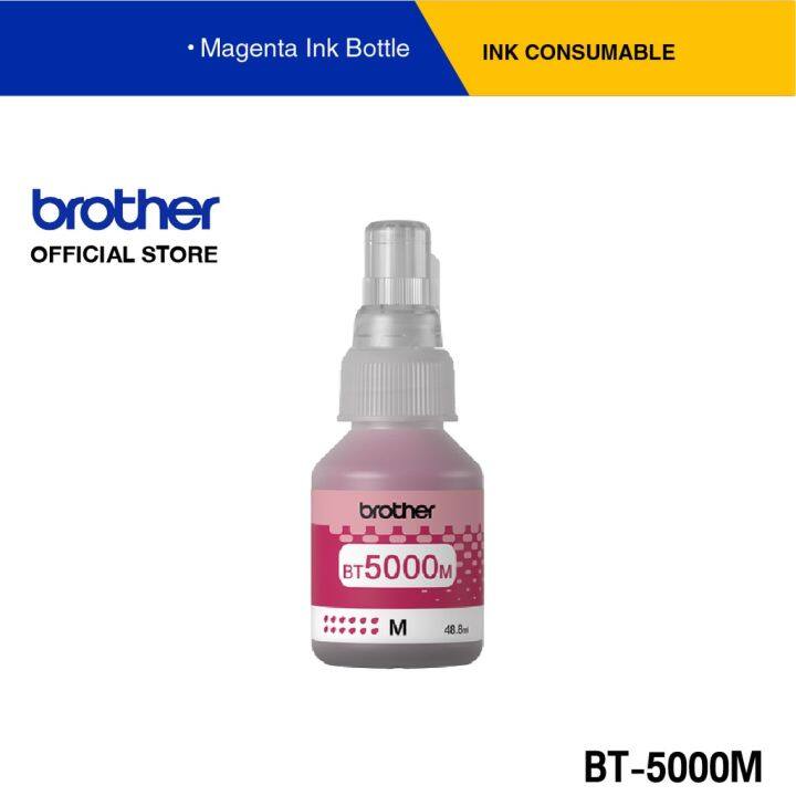 brother-set-bt-d60bk-5000c-m-y-หมึกเติมของแท้-สำหรับรุ่น-dcp-t310-dcp-t510w-dcp-t710w-mfc-t810w-mfc-t910dw-hl-t4000d-หมึกเครื่องปริ้น-hp-หมึกปริ้น-หมึกสี-หมึกปริ้นเตอร์-ตลับหมึก