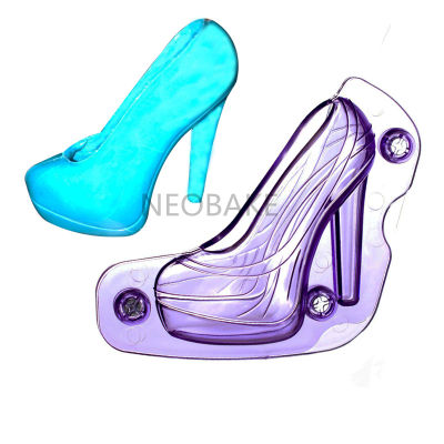 【✱2023 HOT✱】 RTERT54634 แม่พิมพ์ช็อคโกแลต3d รองเท้าส้นสูงแม่พิมพ์ตกแต่งขนมเครื่องมือตกแต่งเค้ก Diy บ้านอุปกรณ์อบขนมเครื่องมือรองเท้ากันโคลนผู้หญิง