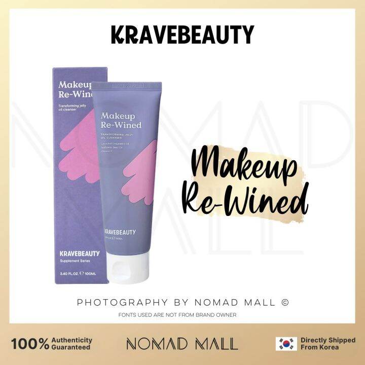 [Krave Beauty] Makeup ReWined 100ml Lazada Singapore