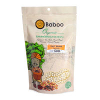 บาบู ถั่วขาวเม็ดเล็ก 500 กรัม Baboo Navy Beans 500 g โปรโมชันราคาถูก เก็บเงินปลายทาง