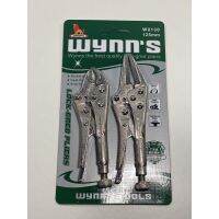 ( Promotion ) สุดคุ้ม WYNNS ของแท้ คีมล็อคเล็ก 4นิ้ว 5นิ้ว W0130(2อัน) ราคาถูก คีม ล็อค คีม ปากจิ้งจก คีม ตัด สาย ไฟ คีม ปากนกแก้ว