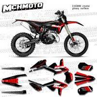 ✴✱ MCHMFG Motorcycle Team Graphic Decal Sticker Kit For BETA RR 20-22 2020 2021 2022 Sticker