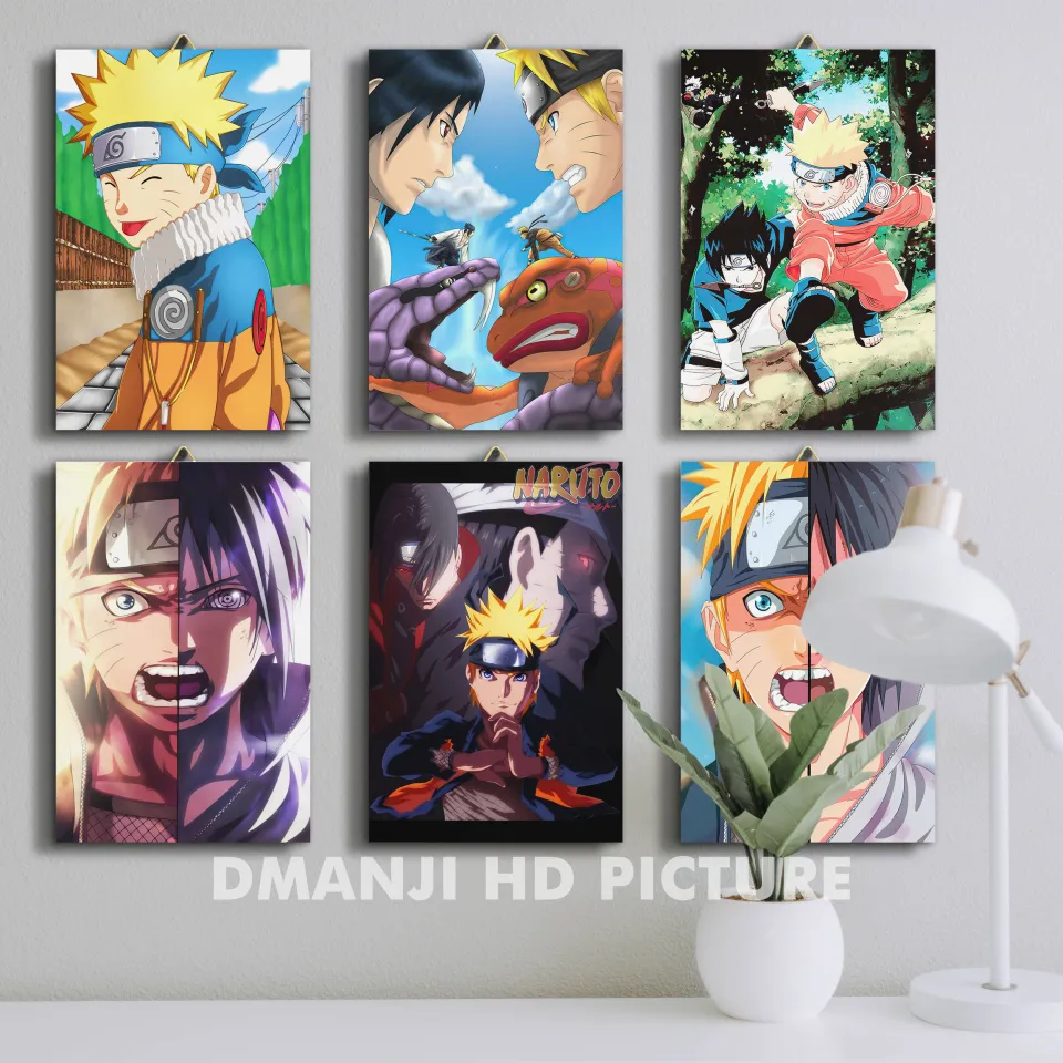 Poster, Quadro Naruto - Hokage em