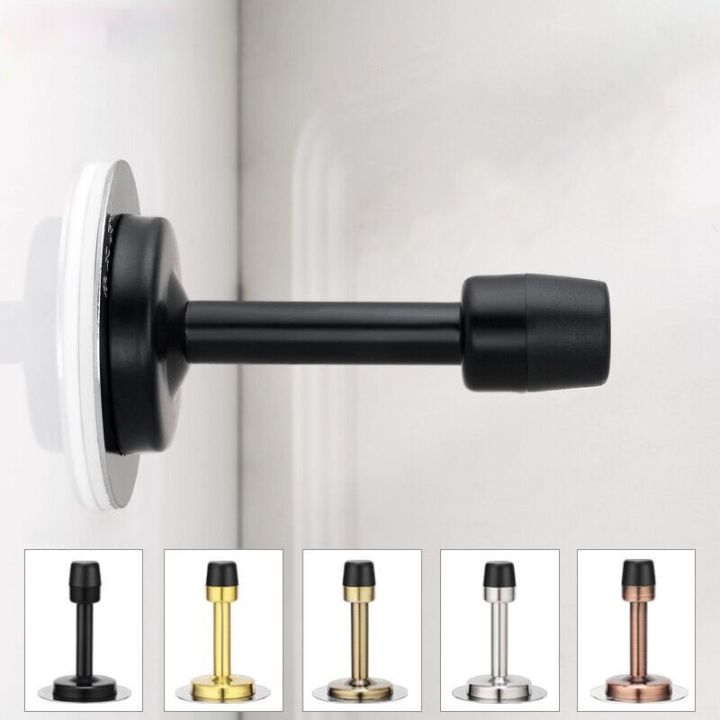 stainless-steel-wall-door-stopper-rubber-bracket-floor-fixing-with-screws-bedroom-hardware-door-stoper-buffer-tube-decorative-door-stops