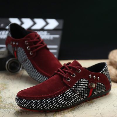 Men Loafers Moccasins Man Sneakers Peas Zapatos Hombre Shoes New fashion Men Flats Light Breathable Shoes Shallow Casual Shoes