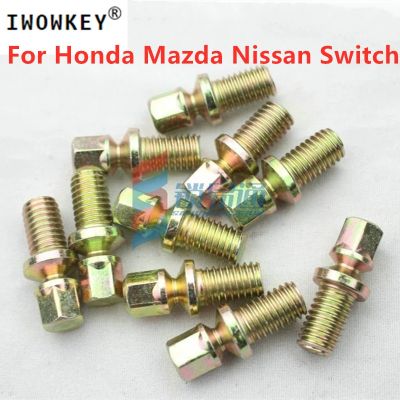 【YF】 50 Pcs Ignition Lock Anti-theft Screws For Honda Mazda Nissan Switch Electric Door