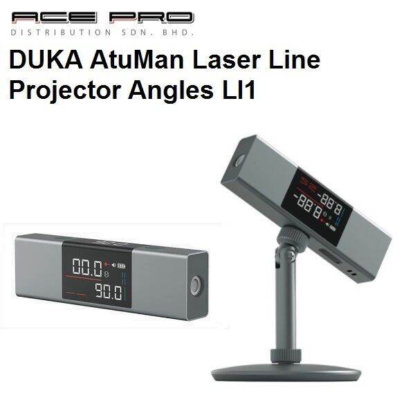 AtuMan DUKA LI1 Laser Line Projector Angles Leveling / Gauge Holder