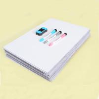 A3 Magnetic Soft Whiteboard Pet It Can Move Can Wipe Write One Hundred Thousand Times Fridge Magnet Home Office Message Board