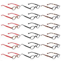 Retro Vintage Mini Small Round Frame Men Womens Readers Reading Glasses