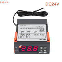 EOY เครื่องควบคุมอุณหภูมิ STC-1000ดิจิตอลแบบสากลควบคุม AC110-220V เทอร์โมสตัท DC12V DC24V